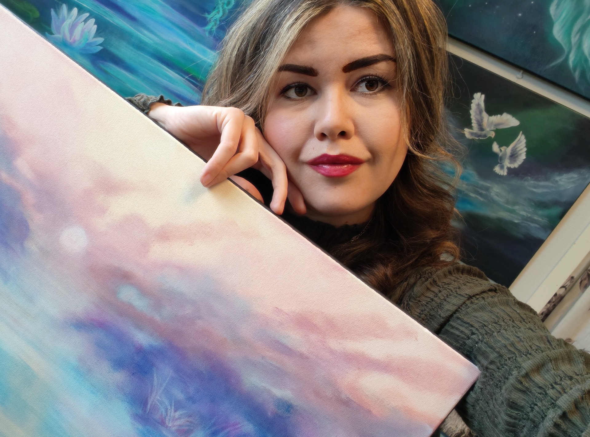 Jasmin Pasin-tietoa taiteilijasta